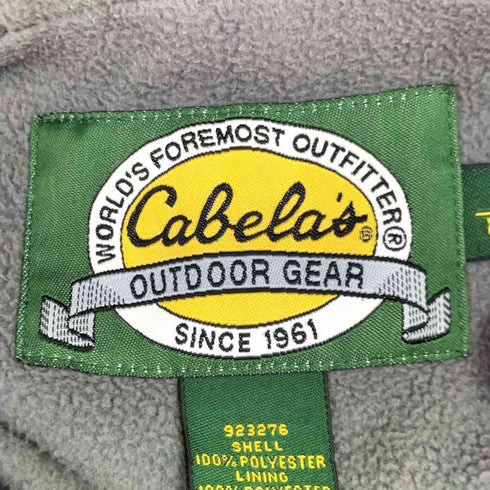 カベラス Cabela's 裏地ボア フーデッド ナイロン ジャケット メンズ JPN:L