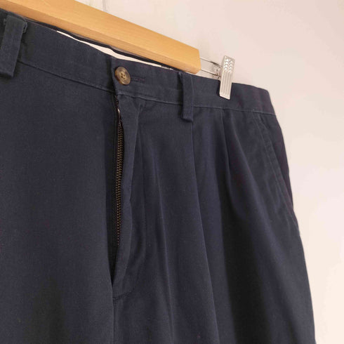 ドッカーズ DOCKERS 00S 2タック コットン ワイドパンツ メンズ 36X29