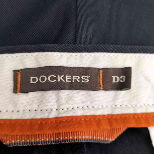 ドッカーズ DOCKERS 00S 2タック コットン ワイドパンツ メンズ 36X29
