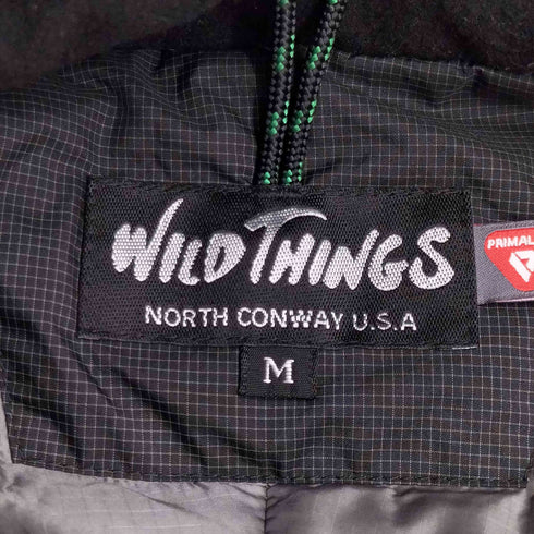 ワイルドシングス WILD THINGS MIMIC HOODED JACKET メンズ JPN:M