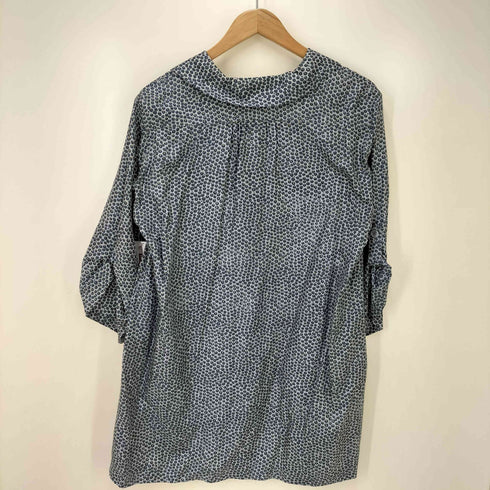 t.yamai paris 総柄 シルクワンピース レディース JPN:1