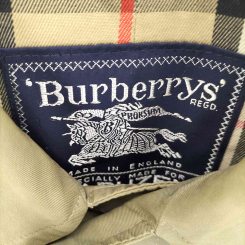 バーバリーズ BURBERRYS MARUZEN イングランド製 裏ノバチェック ステンカラーコート メンズ
