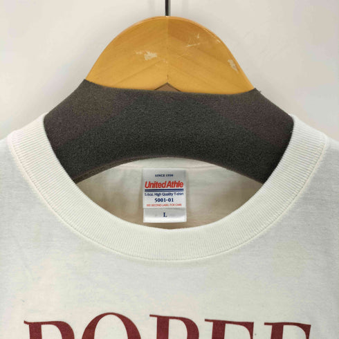 ユナイテッドアスレ UNITED ATHLE ポピー THE LOOK Tシャツ メンズ L