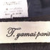 t.yamai paris フリンジデザイン ツイードハット レディース