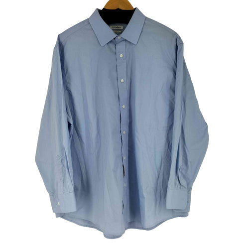 ハガークロージング HAGGAR CLASSIC FIT L/S レギュラーカラーシャツ メンズ