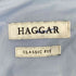 ハガークロージング HAGGAR CLASSIC FIT L/S レギュラーカラーシャツ メンズ