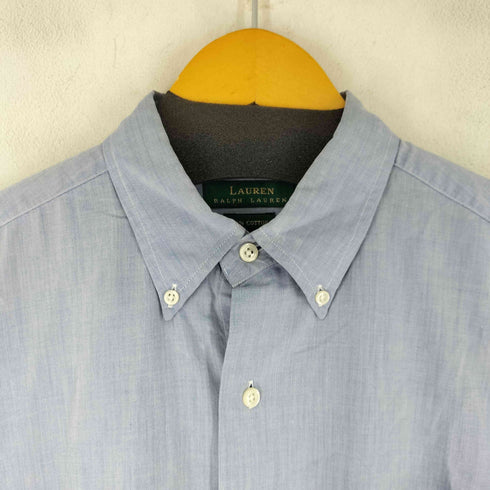 ローレンラルフローレン LAUREN RALPH LAUREN 00S コットン L/S BD ポケットシャツ メンズ