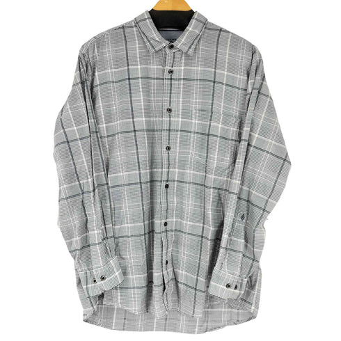 ジョセフアボード JOSEPH ABBOUD L/S チェックシャツ メンズ JPN:XL