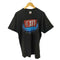 フルーツオブザルーム FRUIT OF THE LOOM 90s USA製 EXIT アートプリント Tシャツ メンズ import:XL
