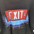 フルーツオブザルーム FRUIT OF THE LOOM 90s USA製 EXIT アートプリント Tシャツ メンズ import:XL
