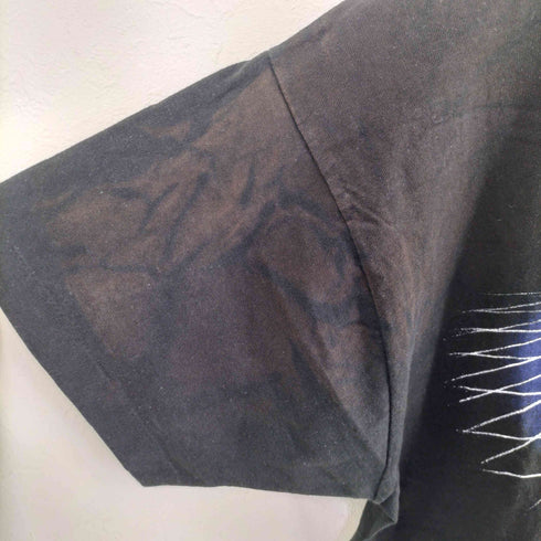 フルーツオブザルーム FRUIT OF THE LOOM 90s USA製 EXIT アートプリント Tシャツ メンズ import:XL