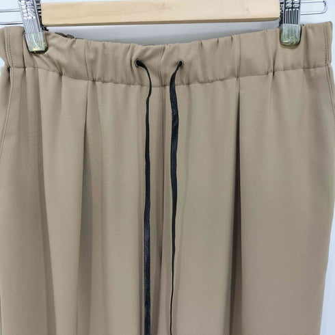 ボールジー BALLSEY 21aw 2way ストレッチ イージーセミワイドパンツ レディース 36