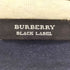 バーバリーブラックレーベル BURBERRY BLACK LABEL 薄手 ショールカラー コットンカーディガン メンズ JPN:3