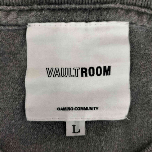 ボルトルーム vaultroom RETRO LOGO TEE メンズ L