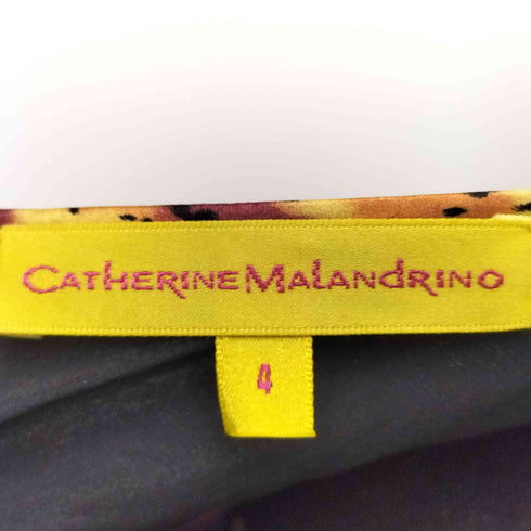 CATHERINE MALANDRINO シルク ワンピース (インポート) レディース JPN:4