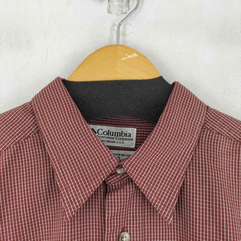 コロンビアスポーツウェア Columbia Sportswear GRT L/S チェックシャツ メンズ JPN:XL