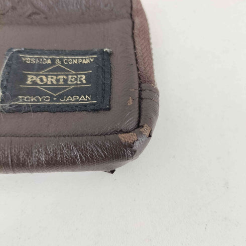 ポーター PORTER FREE STYLE COIN CASE メンズ