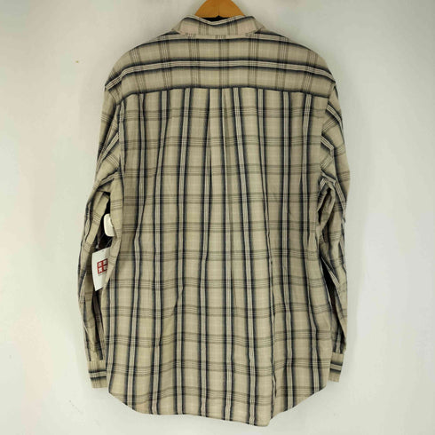 AUSTIN CLOTHING CO. 00S オンブレチェック柄 L/S コットン ポケットシャツ メンズ import:L
