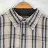 AUSTIN CLOTHING CO. 00S オンブレチェック柄 L/S コットン ポケットシャツ メンズ import:L