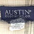 AUSTIN CLOTHING CO. 00S オンブレチェック柄 L/S コットン ポケットシャツ メンズ import:L