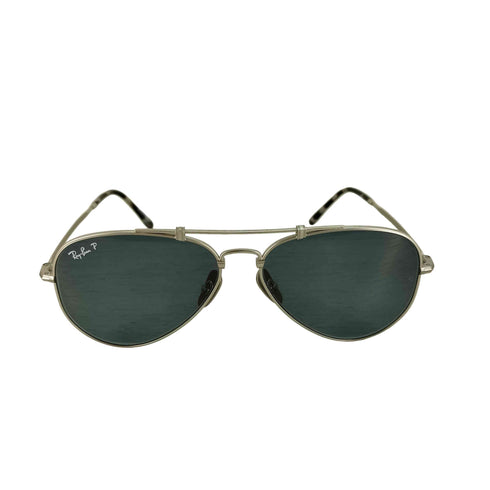 レイバン Ray-Ban RB8125 9165 / AVIATOR TITANIUM アビエーター チタン メンズ 58□14 140