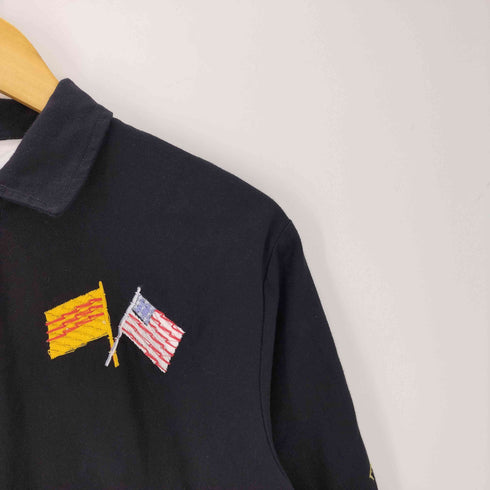 60S 復刻 YKK ジップ 虎 国旗 地図 両面 刺繍 VIETNAM JACKET ベトナム ジャケット ベトジャン スーベニア スカジャン メンズ