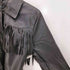 エイソス asos Petite faux leather festival fringe jacket レディース EUR:38