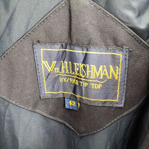 Wm.H.LEISHMAN 80-90S ライナー付き ダブルブレスト トレンチコート メンズ 42