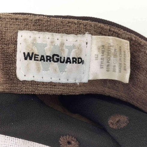 WEARGUARD 企業キャップ メンズ