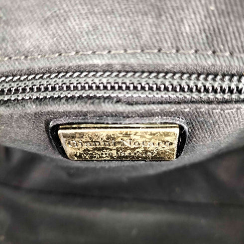 ジャンニノターロ GIANNI NOTARO マットレザーボストンバッグ 2WAY レディース FREE