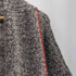 アールエルエックスラルフローレン RLX RALPH LAUREN アルパカ ウール 変形 スナップボタン セーター カーディガン レディース import:M