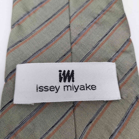 アイムイッセイミヤケ im ISSEY MIYAKE シルクネクタイ メンズ