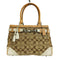 コーチ COACH シグネチャーハンドバッグ レディース