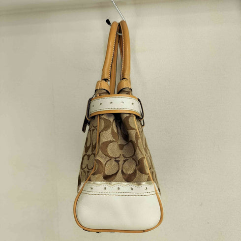 コーチ COACH シグネチャーハンドバッグ レディース