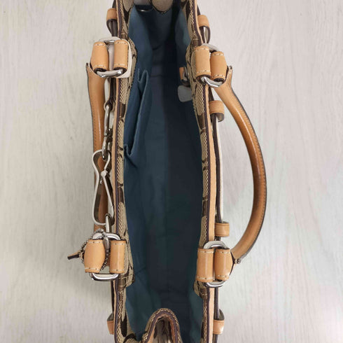 コーチ COACH シグネチャーハンドバッグ レディース