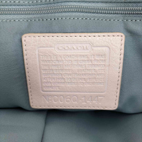 コーチ COACH シグネチャーハンドバッグ レディース