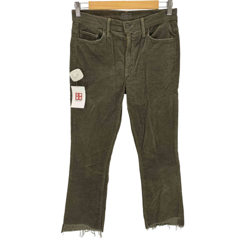 マザー mother Corduroy Insider Crop パンツ レディース US:28-29