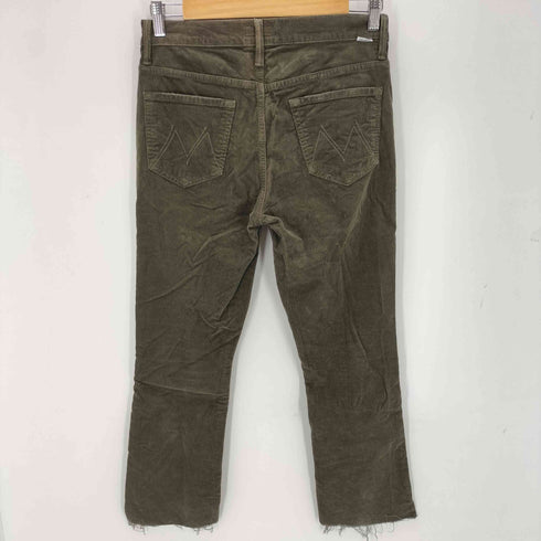 マザー mother Corduroy Insider Crop パンツ レディース US:28-29