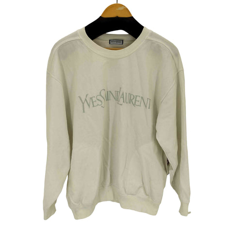 イヴサンローラン Yves Saint Laurent ロゴスウェット メンズ