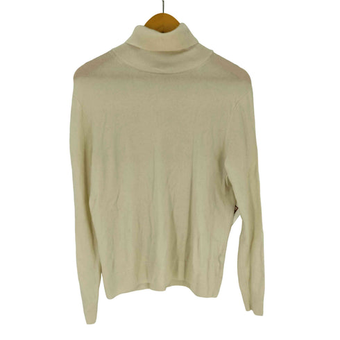 ユニクロ UNIQLO カシミア100 タートルネックセーター レディース JPN:XL