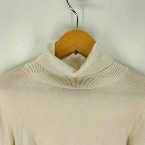 ユニクロ UNIQLO カシミア100 タートルネックセーター レディース JPN:XL