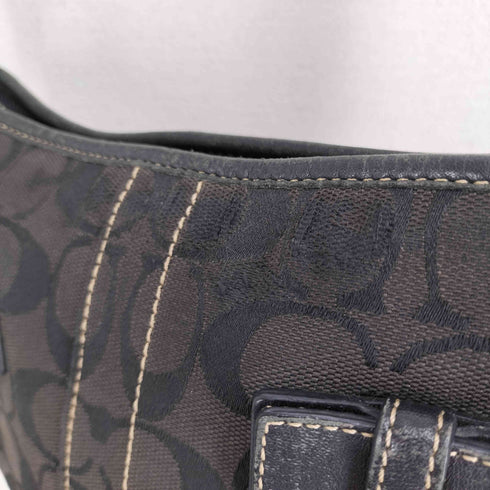 コーチ COACH シグネチャーショルダーバッグ レディース