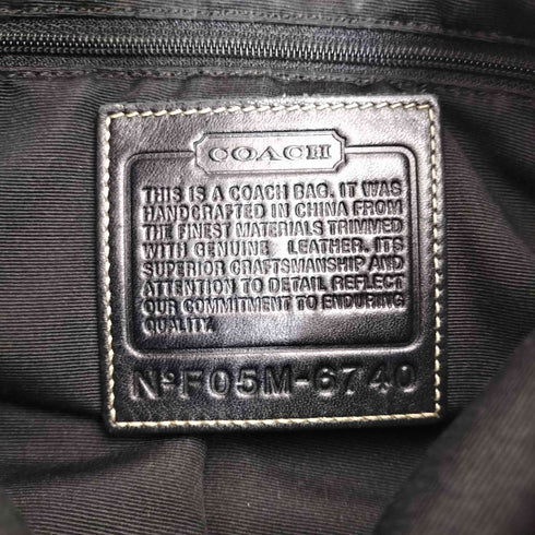 コーチ COACH シグネチャーショルダーバッグ レディース