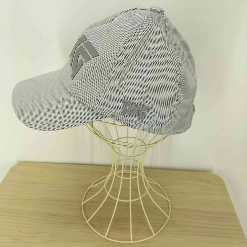PXG ロゴ刺繍 6パネルキャップ メンズ