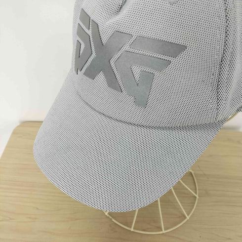 PXG ロゴ刺繍 6パネルキャップ メンズ