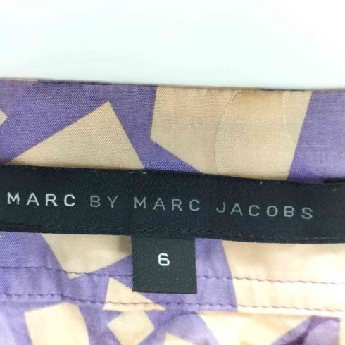 マークバイマークジェイコブス Marc by Marc Jacobs 総柄コットンシルク ワンピース レディース 6
