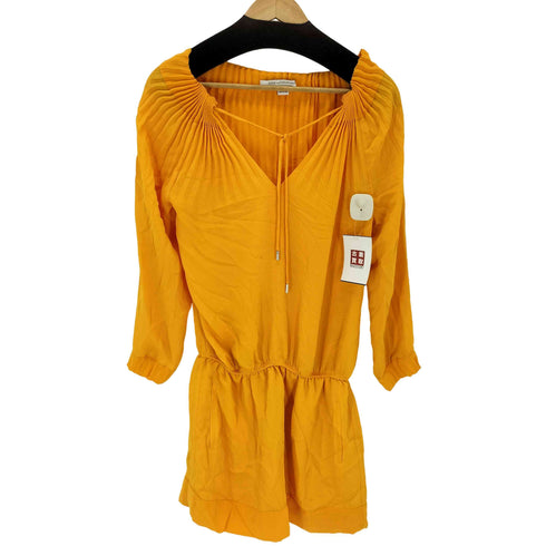 ダイアンフォンファステンバーグ DIANE VON FURSTENBERG プリーツワンピース レディース US:0-2