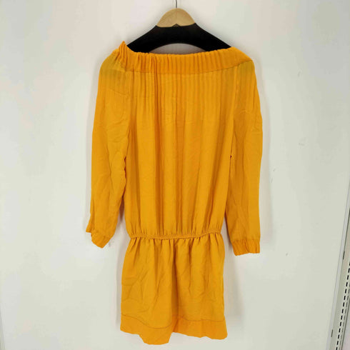 ダイアンフォンファステンバーグ DIANE VON FURSTENBERG プリーツワンピース レディース US:0-2
