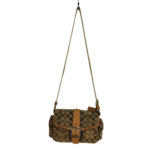 コーチ COACH シグネチャーショルダーバッグ レディース