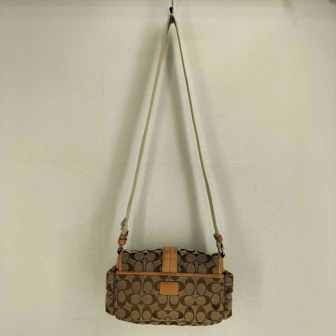コーチ COACH シグネチャーショルダーバッグ レディース
